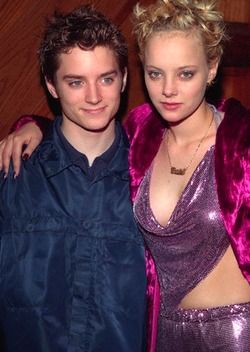 Elijah Wood and Bijou Phillips