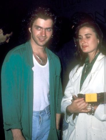 Demi Moore and Dweezil Zappa
